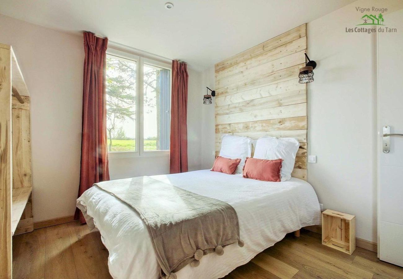 Le Cottage Nature Vigne Rouge Sauna Gaillac Entre Albi-Toulouse & Les Cottages Du Tarn Brens  Exterior photo